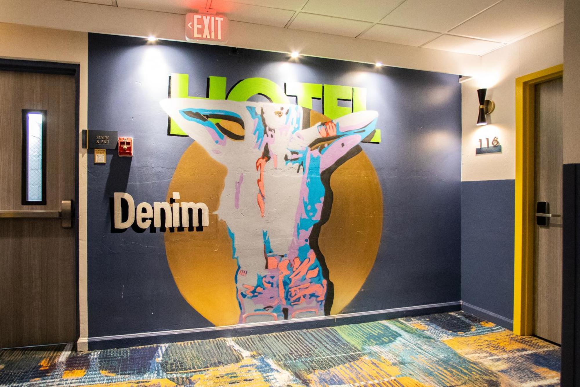 Hotel Denim Greensboro Exterior foto